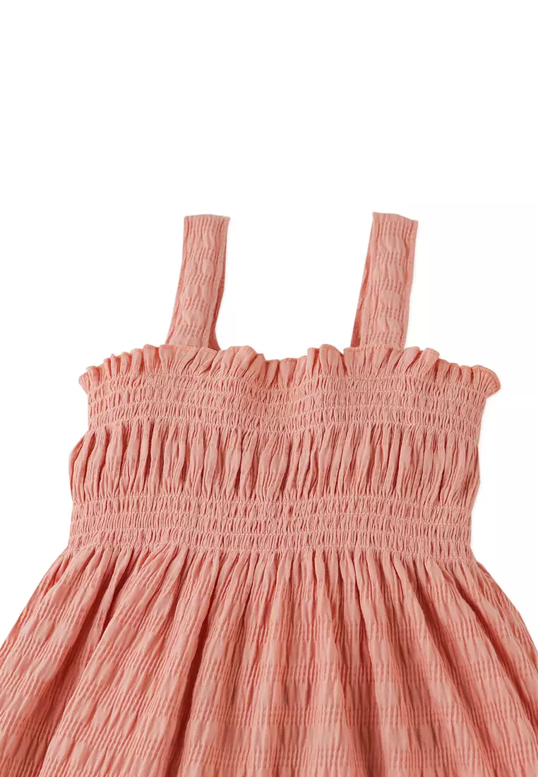 Lilianna Tiered All-Over Smocked Dress