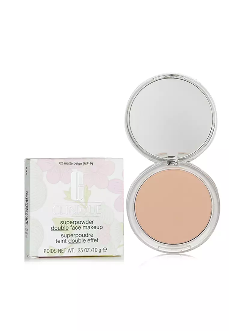 CLINIQUE - Superpowder #No. 02 Matte Beige; Premium price due to scarcity