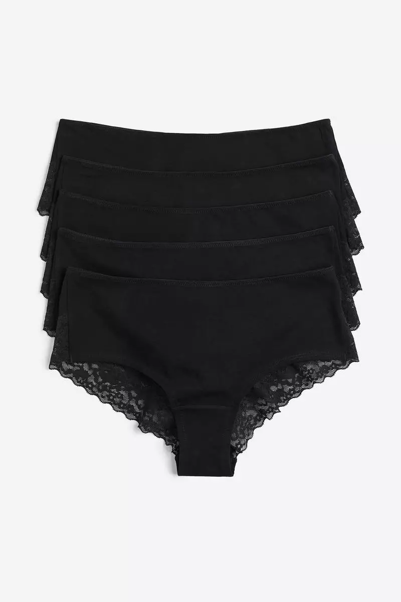  Cotton Seamless Thongs for Women No Show Lace Thong Underwear G  String Panties (3010S,Black) : Clothing, Shoes & Jewelry