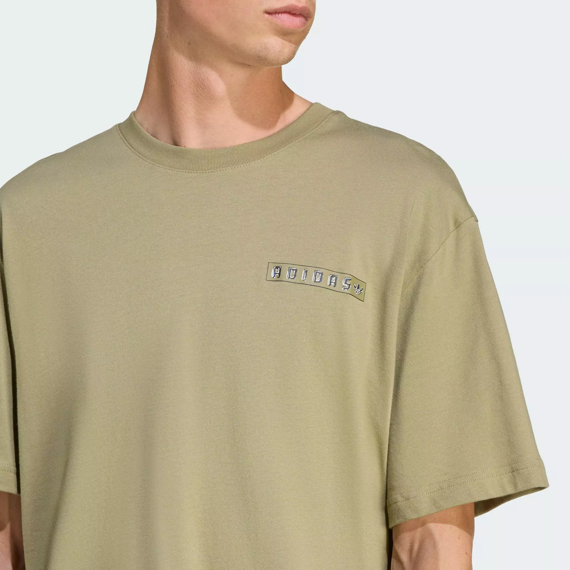 Lifestyle Graphic Tee Men Green JX3093