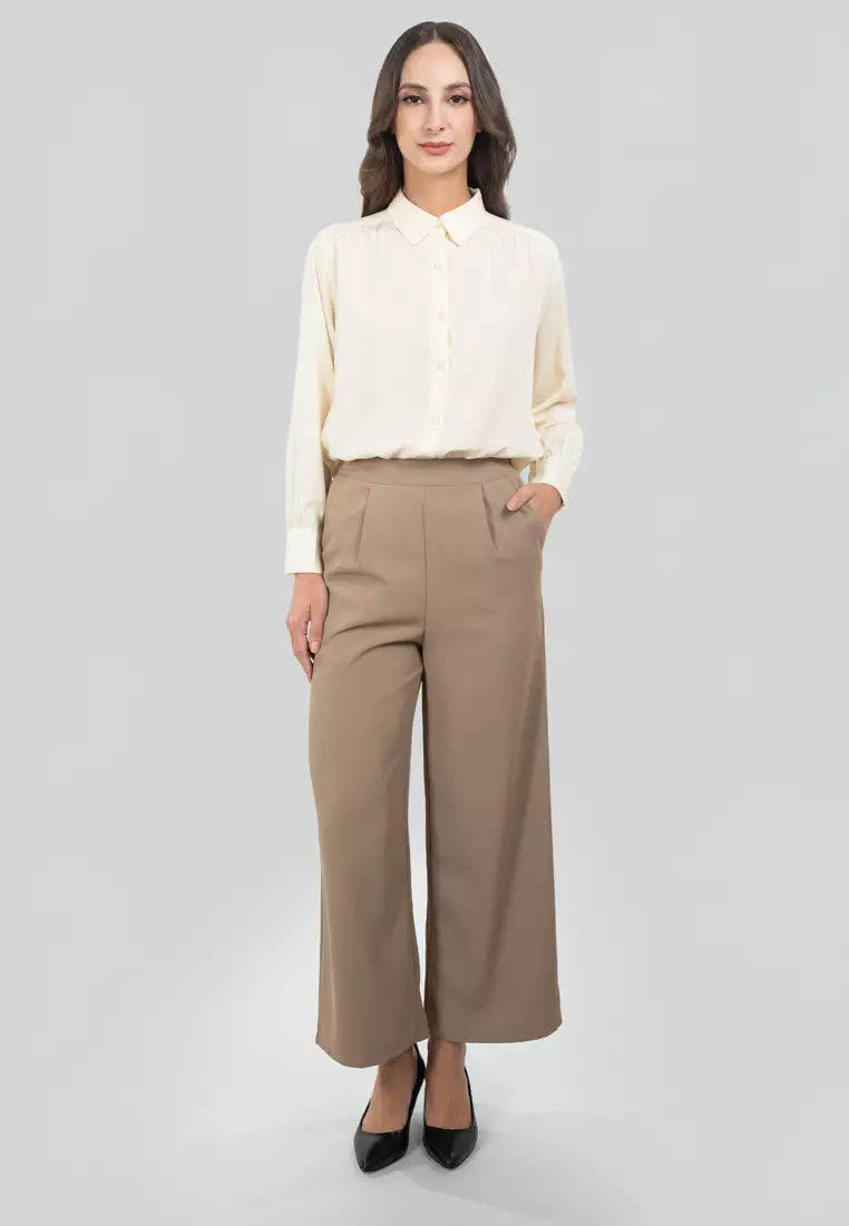 Polo Haus - Women’s Long Sleeve Shirt WBLS003