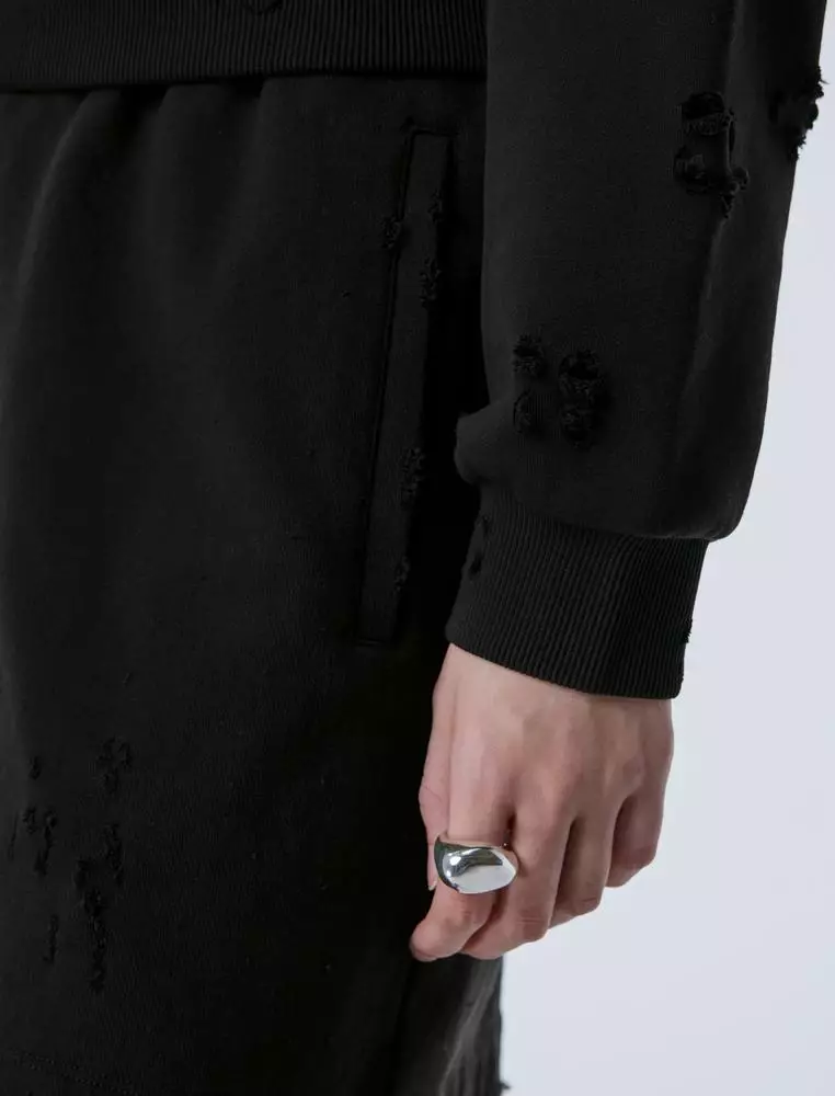   Loose Commuter Long Sleeve TOP