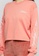 Hollister orange Fashion Logo Mom Crew Sweatshirt 09F2FAA0661933GS_3