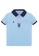 RAISING LITTLE blue Hoowi Polo Shirt - Blue AF055KAD8C84A4GS_1