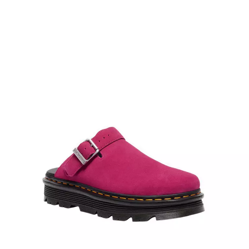 Dr. Martens Zebzag Mule Fuchsia Pink
