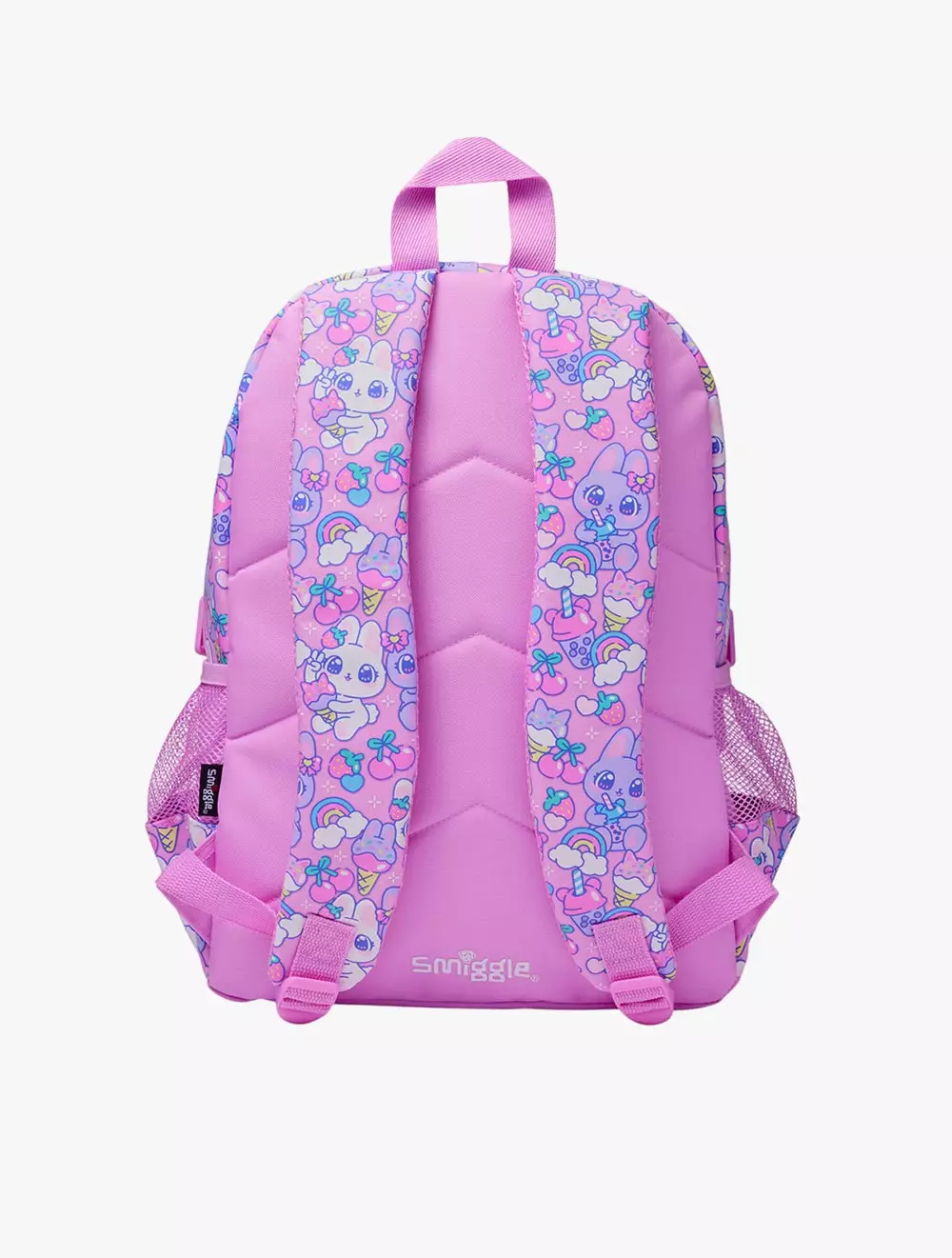 Smiggle Bright Eyes Classic Attach Backpack - IGL457587PNK
