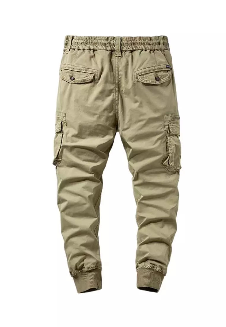 Tapered Cargo Pants GJL8017