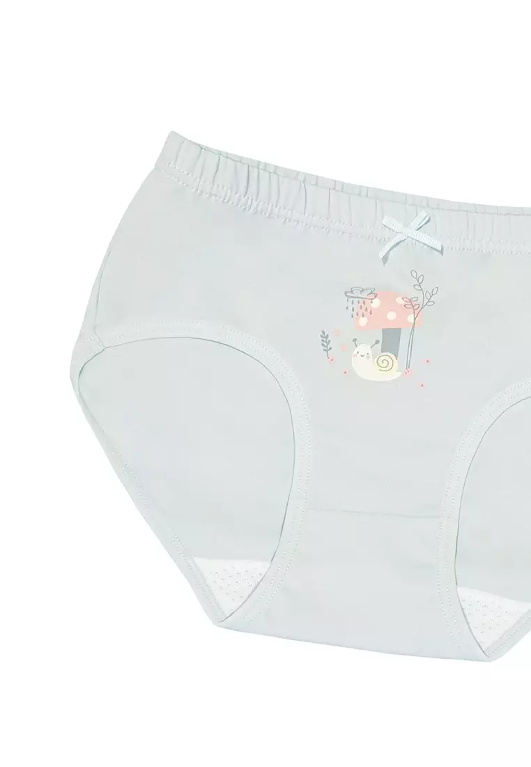 Move Mushroom - Undies / Underwear / Panties for Girls