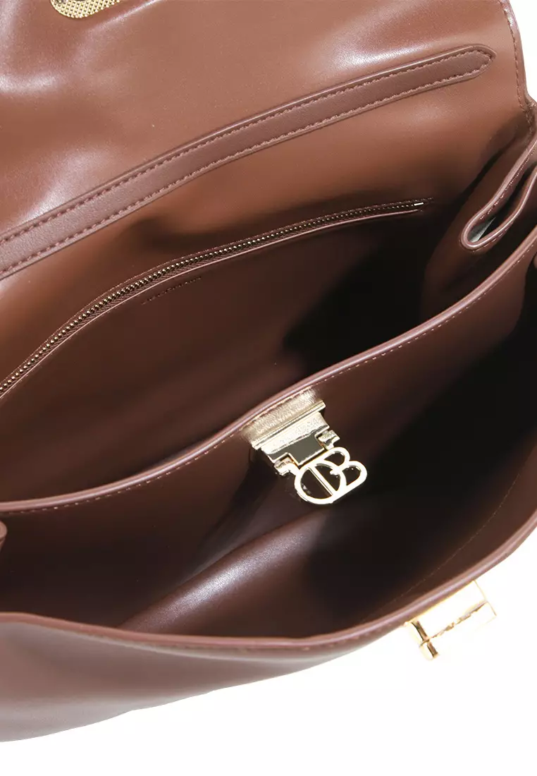 Calle Top Handle Bag