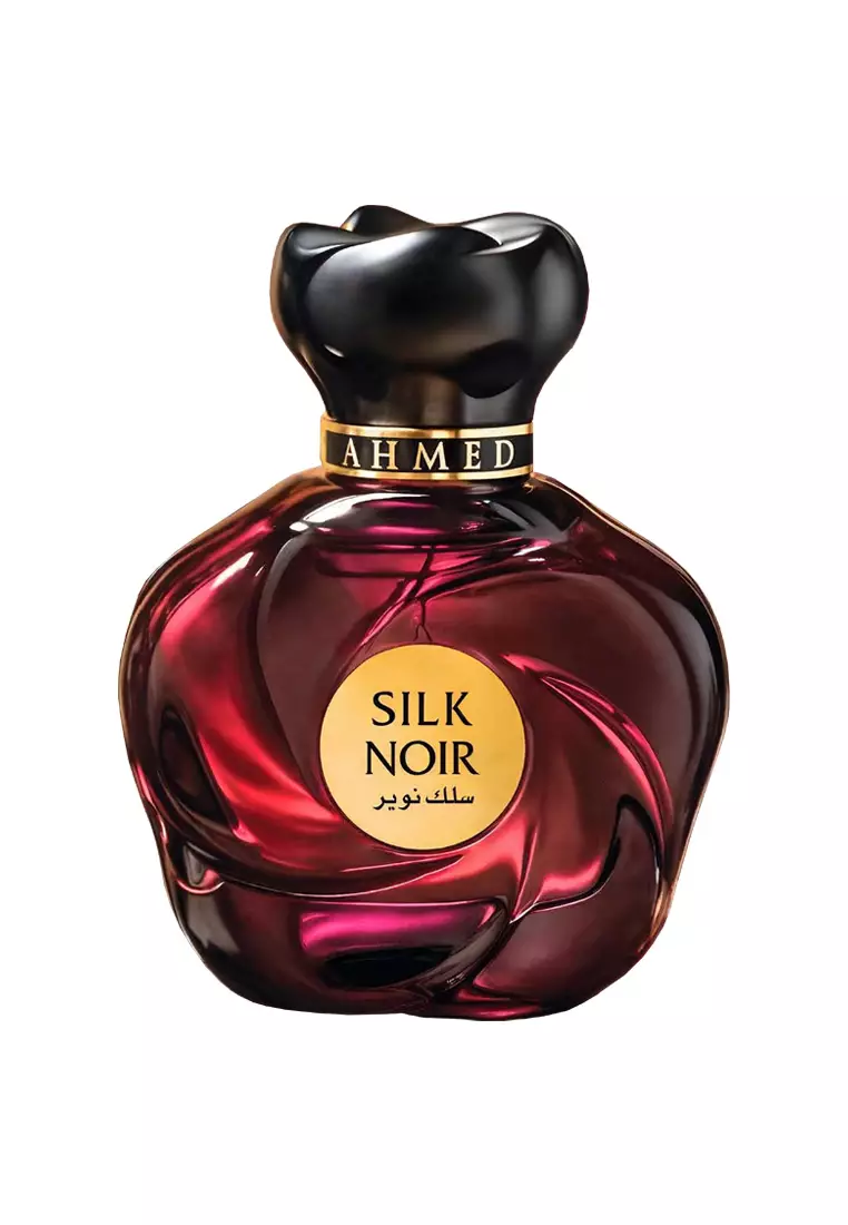 Ahmed Al Maghribi Silk Noir Unisex Extrait de Parfum 75 ML