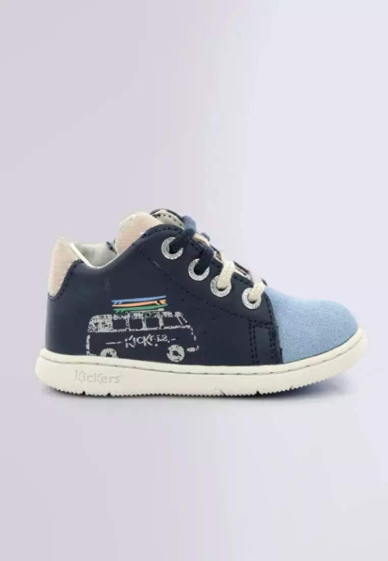Kickers boy shoes store