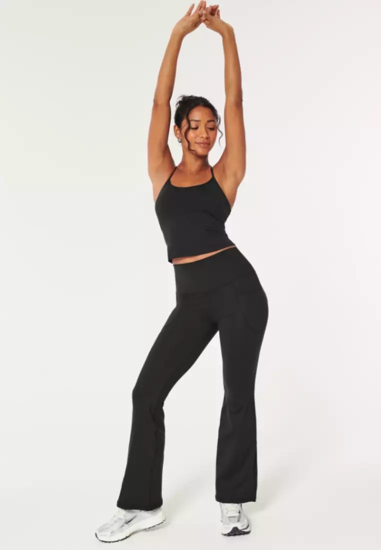 Women's Sportswear Dynamic Flex Flare Yoga Pants High-Rise Legging