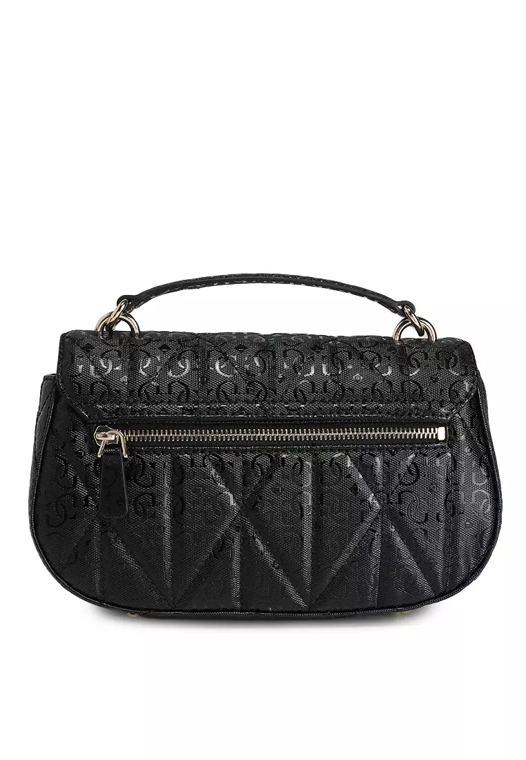 Aldina Top Handle Flap Bag