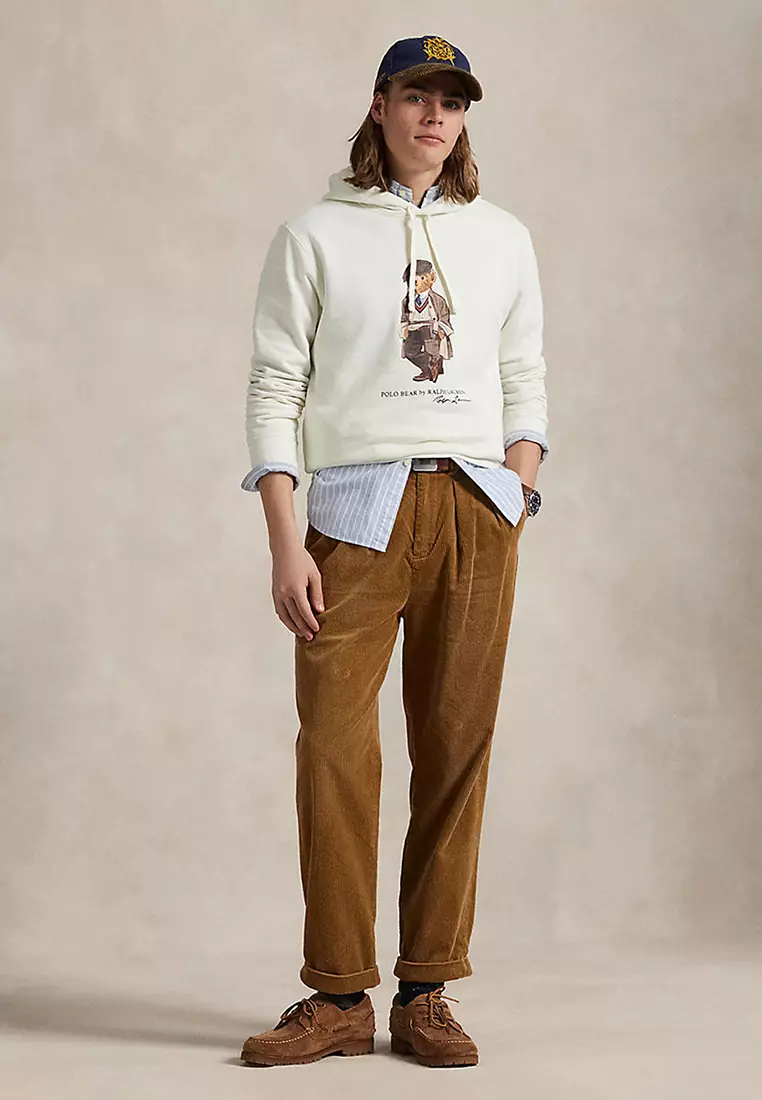 Polo Bear Fleece Hoodie