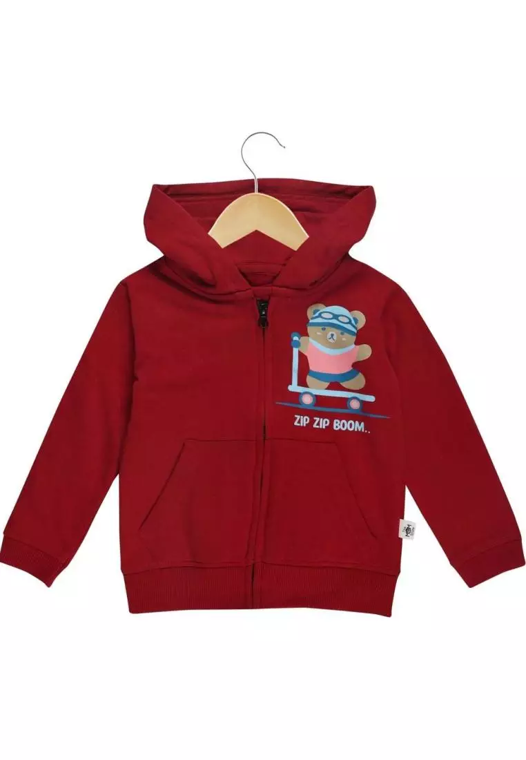 Zip Zip Boom Zipper Jacket