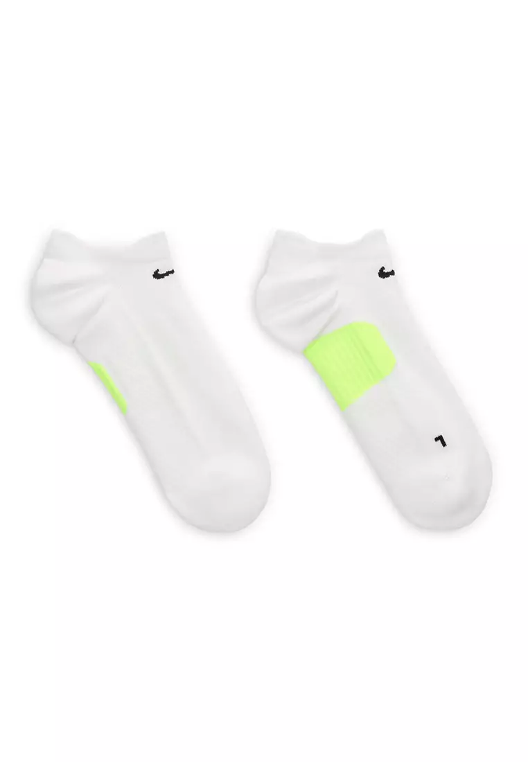 Running Midweight No-Show Socks (1 Pair)