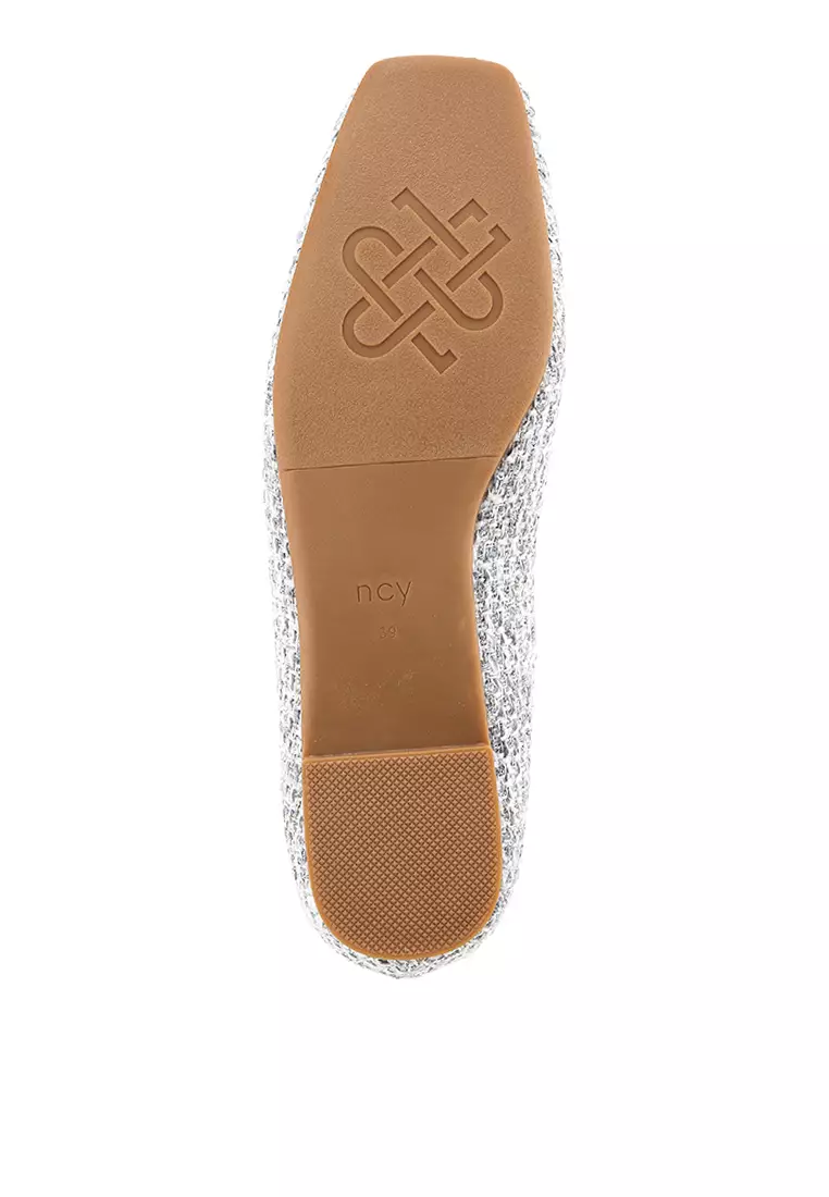 Sasha J2475-10 Flat Shoes Grey