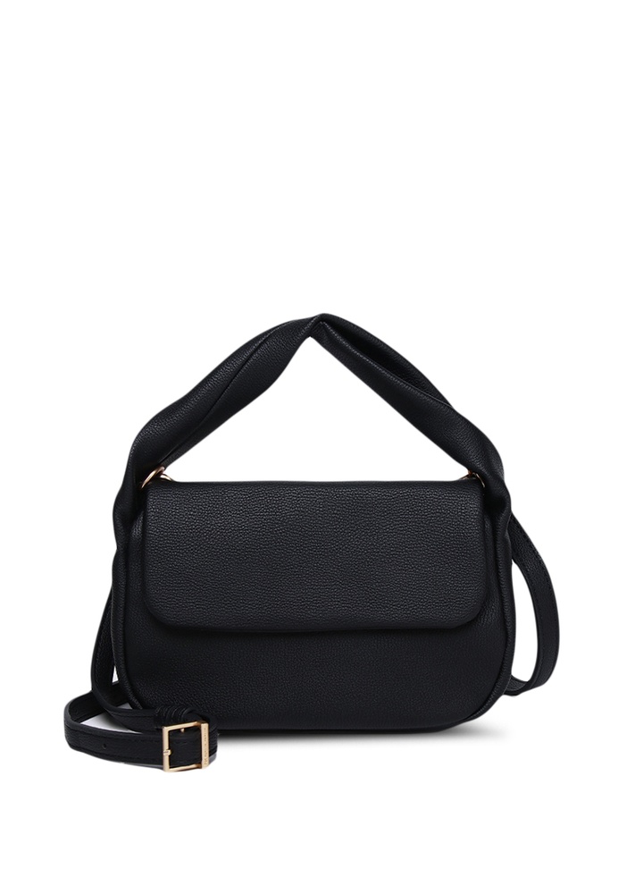 NH Nurita Harith Nuela Twist Top Handle Bag ZALORA Philippines