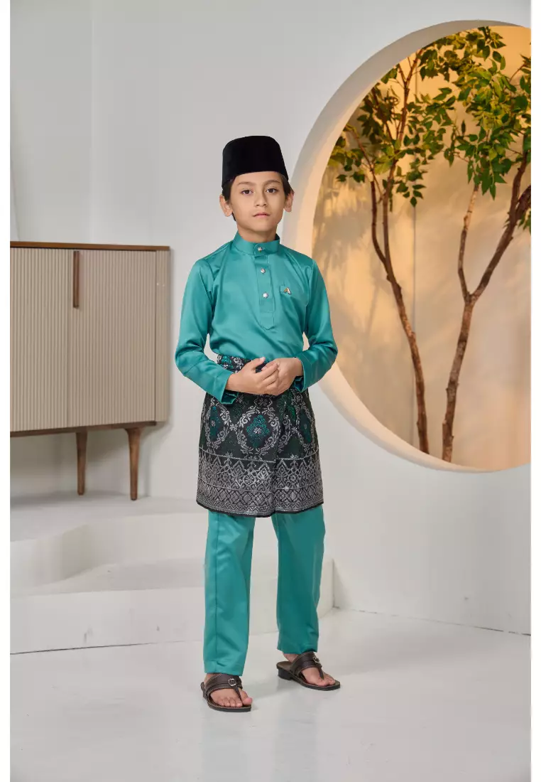 Baju Melayu Moden Putra For Kids