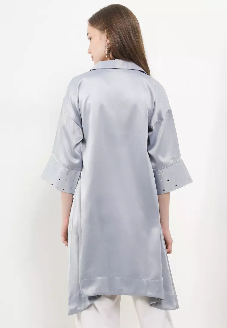Fluer Tunic In Blue