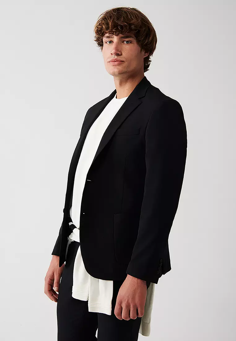 Bi-Stretch Slim Fit Jacket