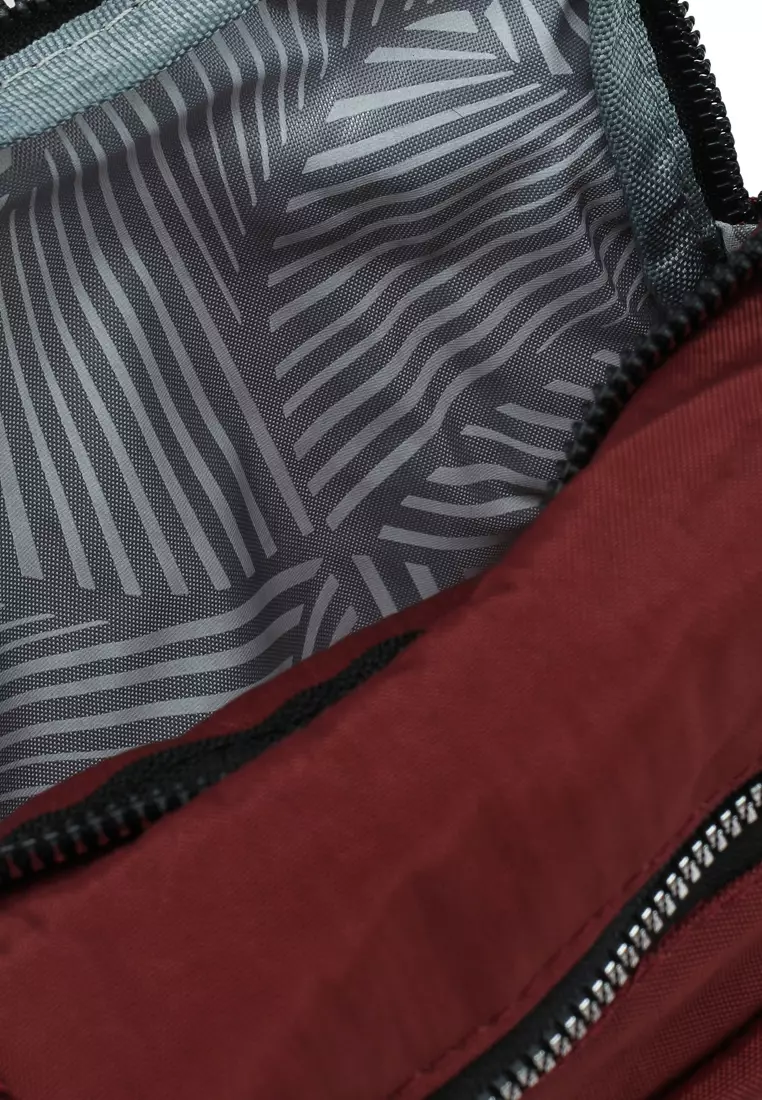 Metallic Series Crinkle Nylon Sling Pouch