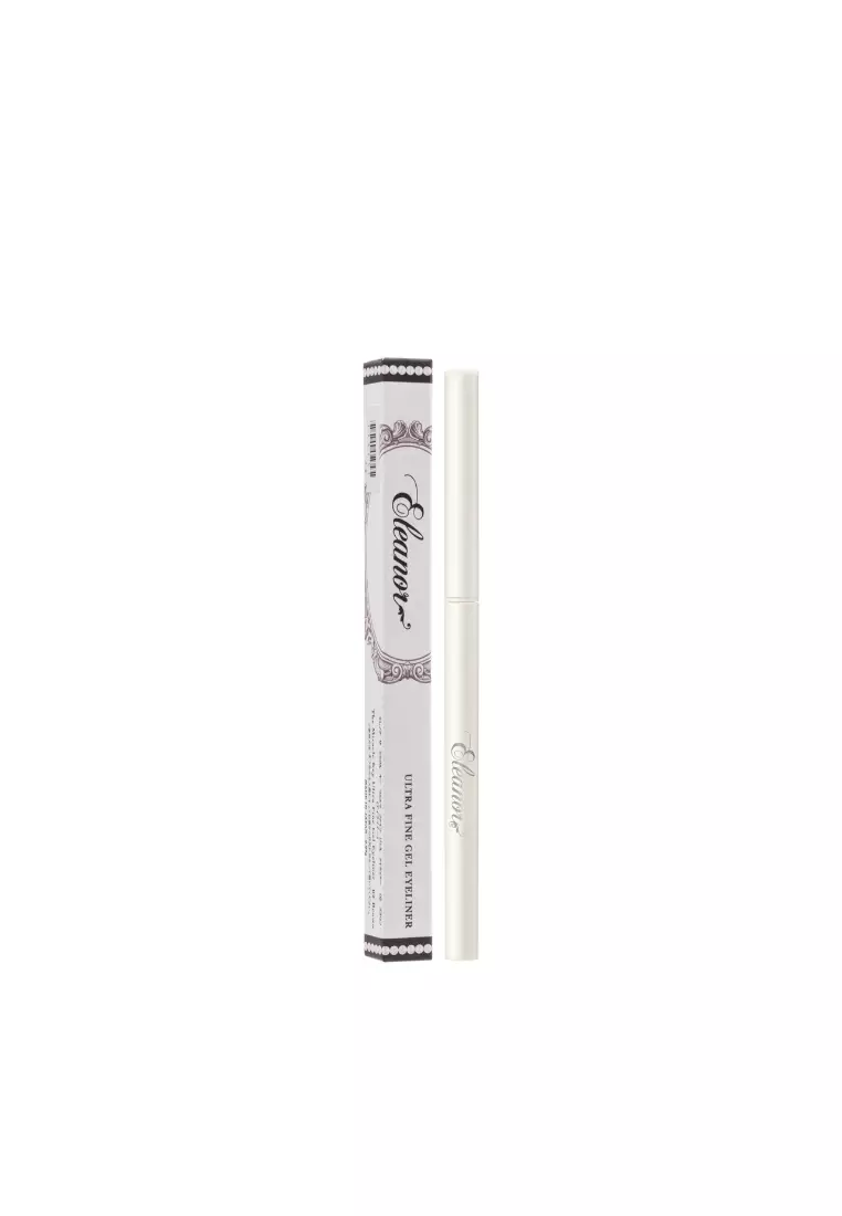 Eleanor The Miracle Key ULTRA FINE GEL EYELINER(01 Black) (0.09g)