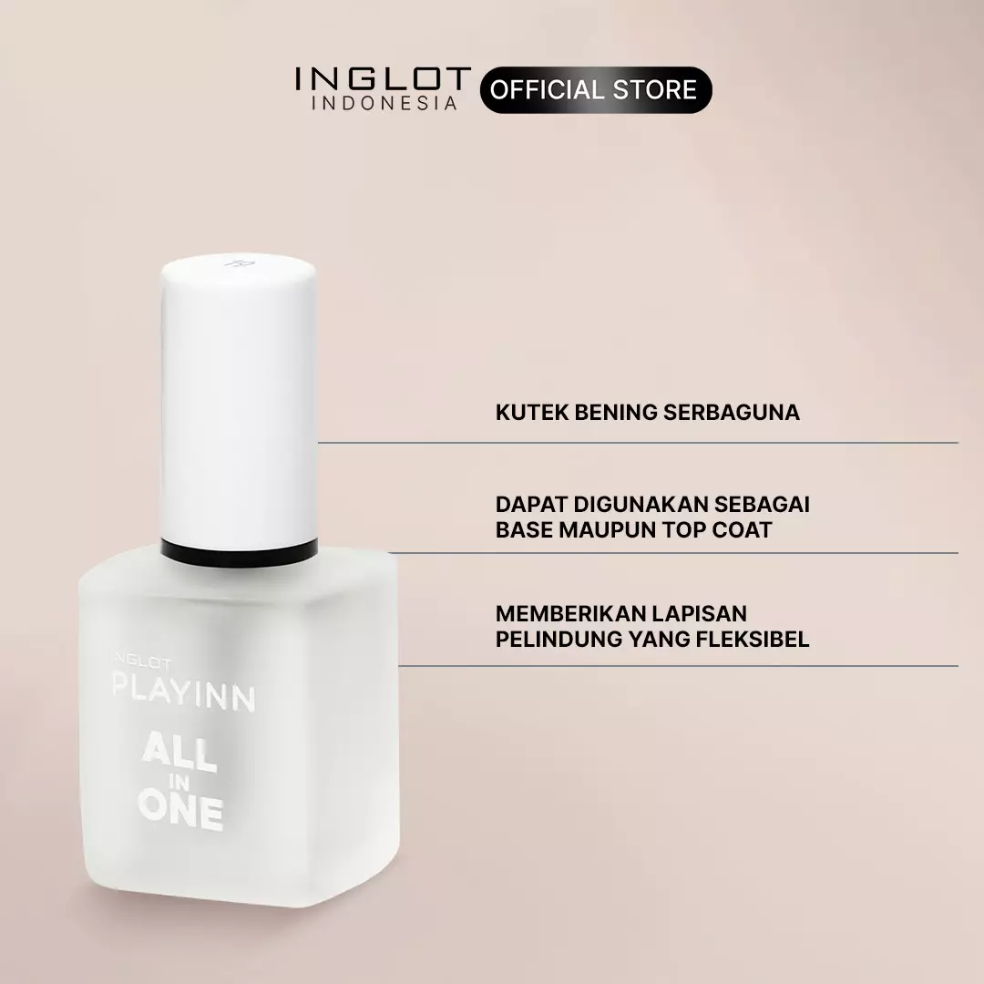 All-in-One Translucent Nail Enamel