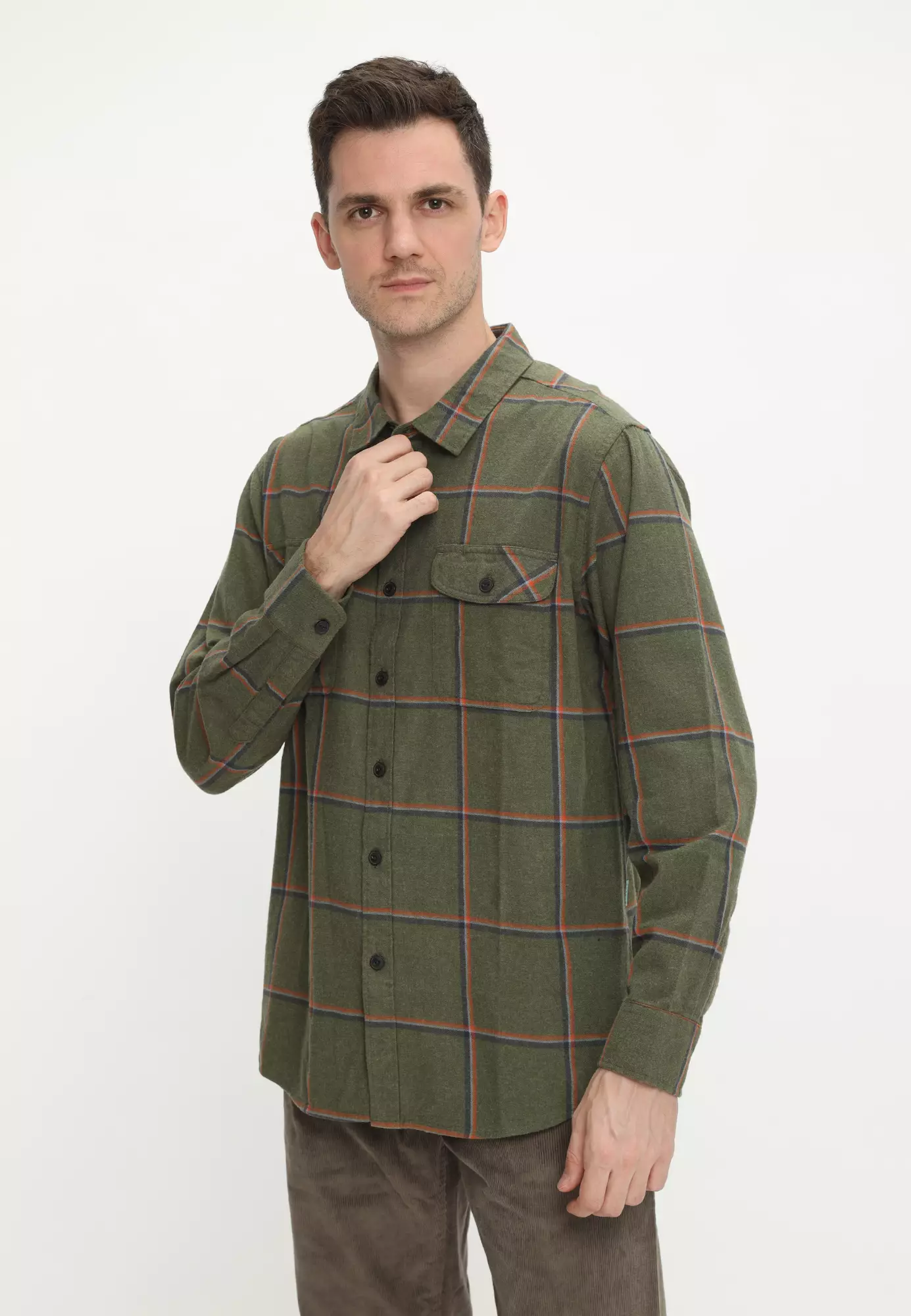 CENTRAL COAST ECO LS FLANNEL