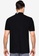Fidelio black Mixed Colored Collar Pocket Polo Shirt A42F7AA69755D5GS_2