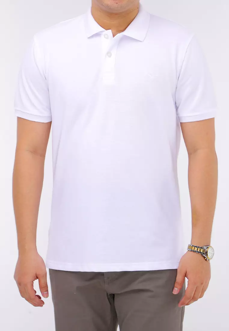 Cvc Collared Shirt Pique