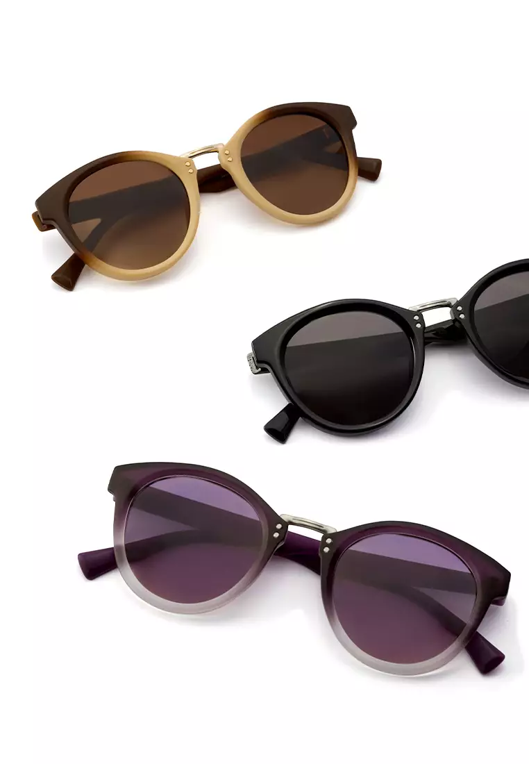 HAWKERS Smoky WHIMSY Sunglasses for Men and Women, Unisex. Official Product designed in Spain