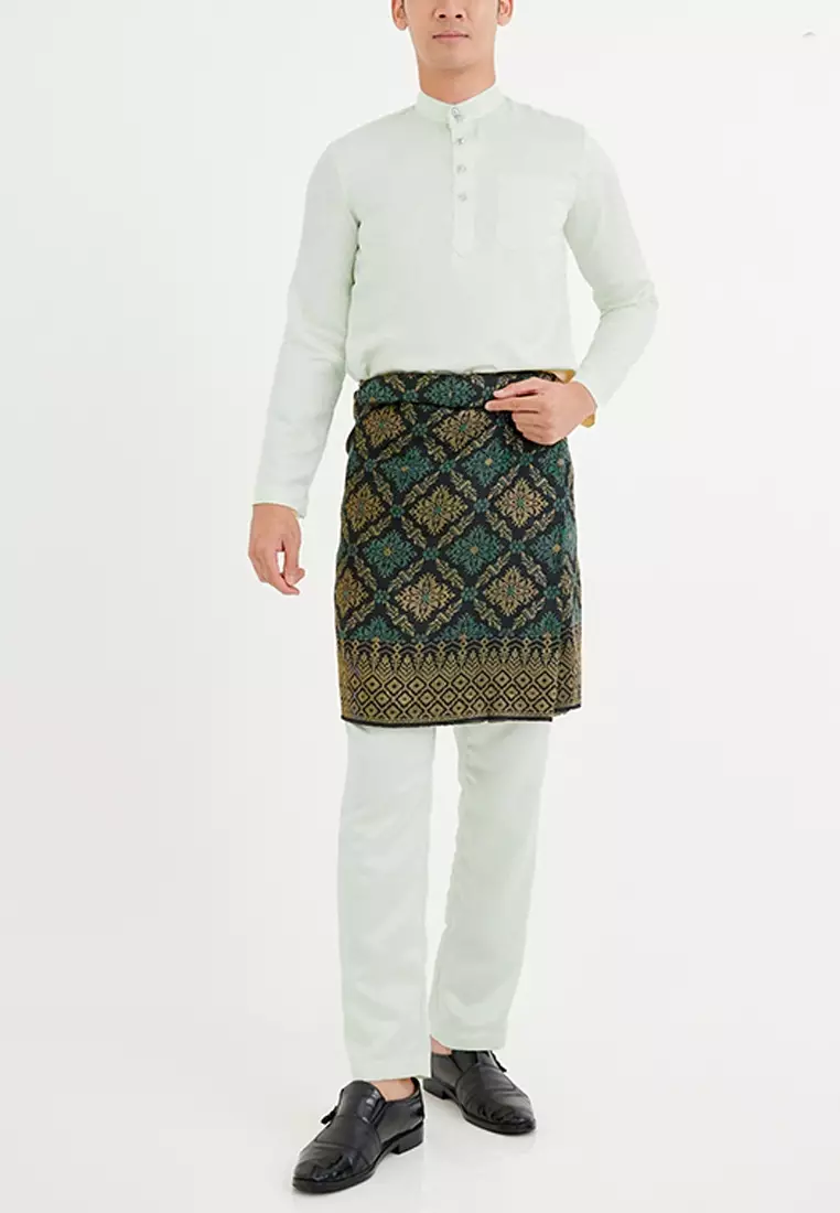 Baju Melayu Slim Fit 333