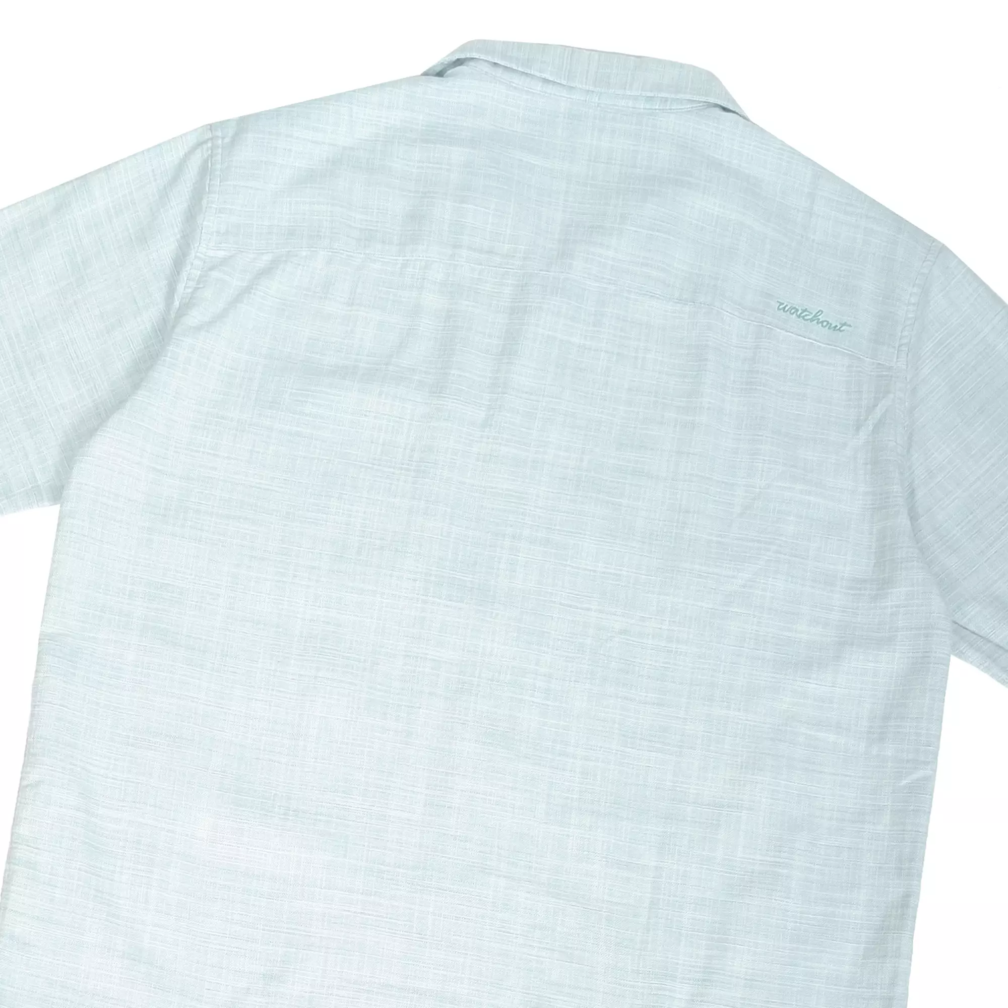 Watchout Pakaian Pria Short Sleeve Shirt Oversize - WS514720025