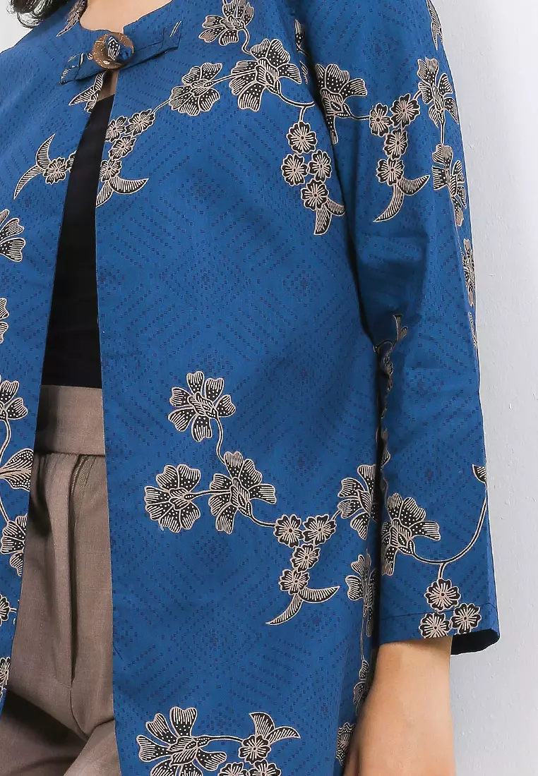 Blazer Batik Sekar Jagad