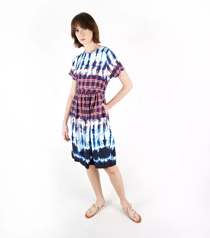 Spyderbilt Mini Dress Wanita Navy Mysella (LDRS327-NVY) Planetsurf