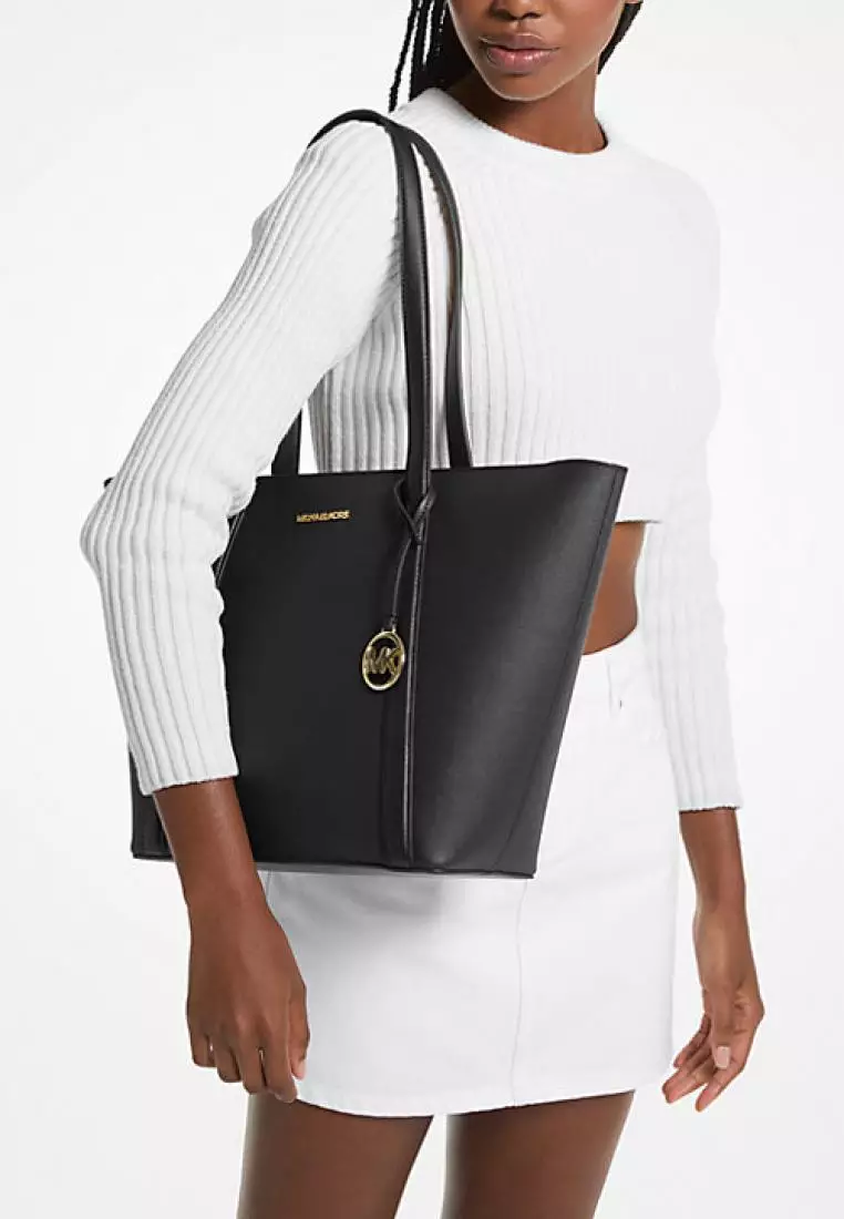 Michael Kors Pratt Large Tote Bag Black