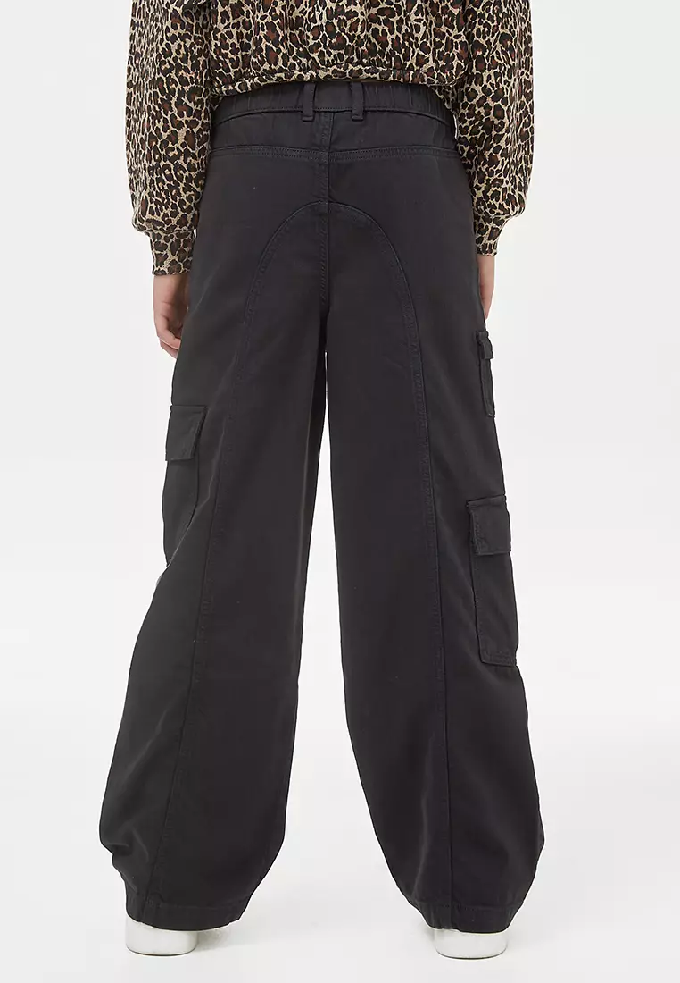 Wide Leg Cotton Rich Cargos