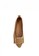 PRETTY FIT beige and brown RUBBY FLAT SHOES 56207SH7508479GS_3