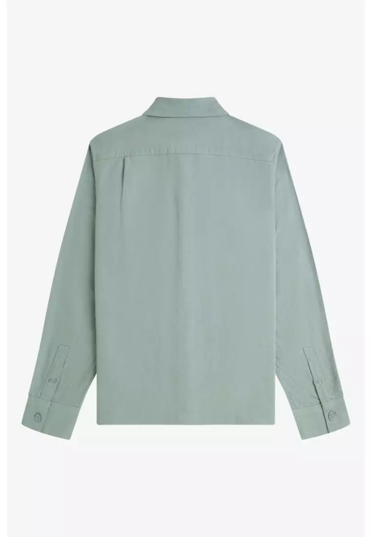 Fred Perry M5516 Oxford Shirt (Bayleaf)