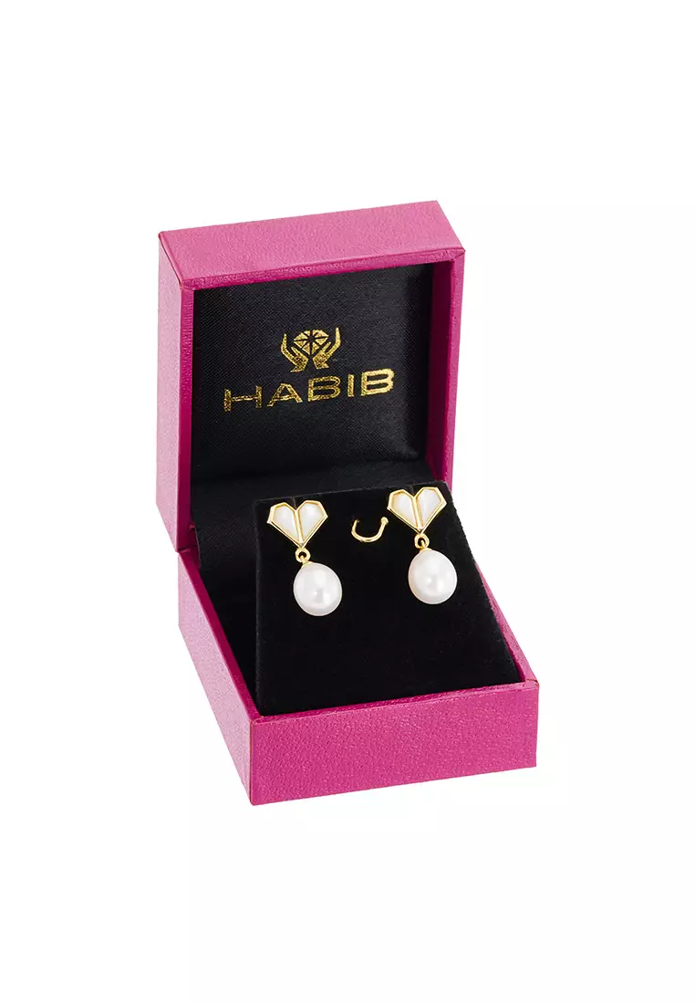 HABIB 925 Fresh Water Pearl Earrings 458291125