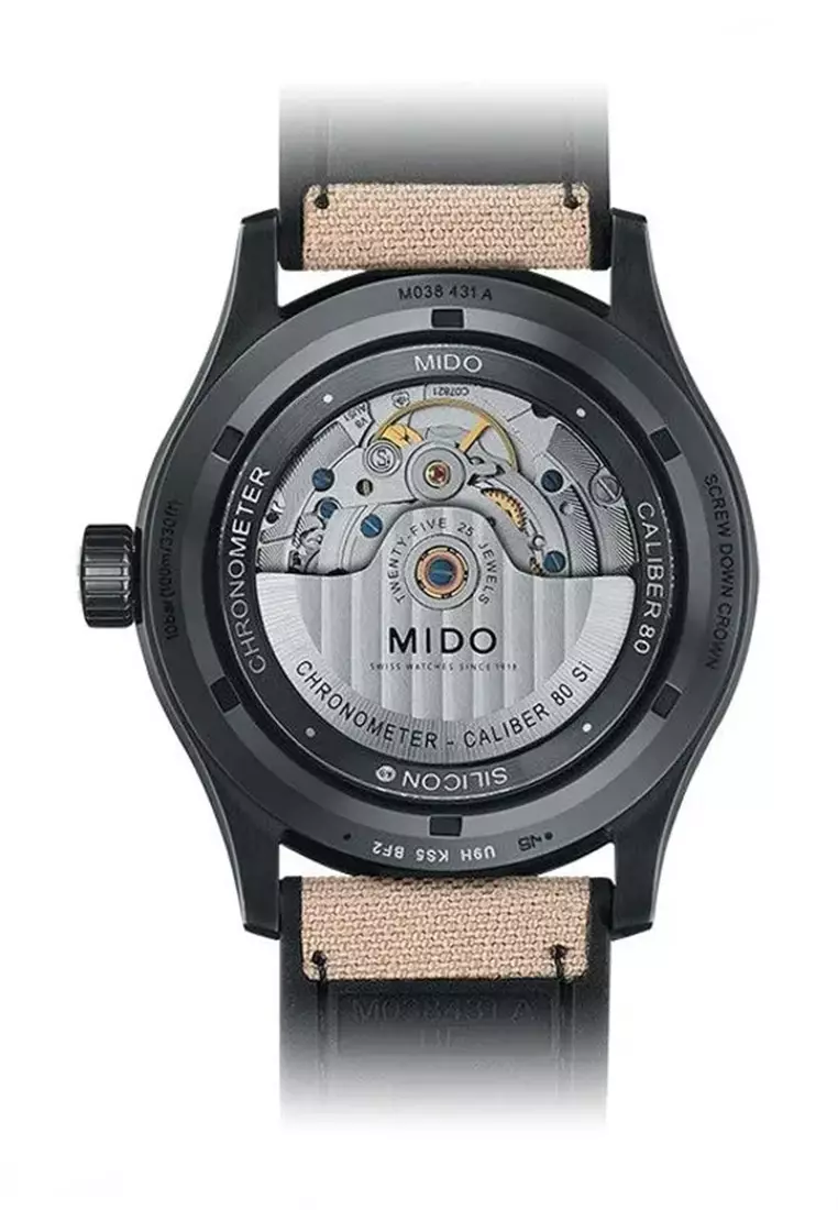 MULTIFORT CHRONOMETER 1 AUTOMATIC MEN WATCH (M0384313705109)