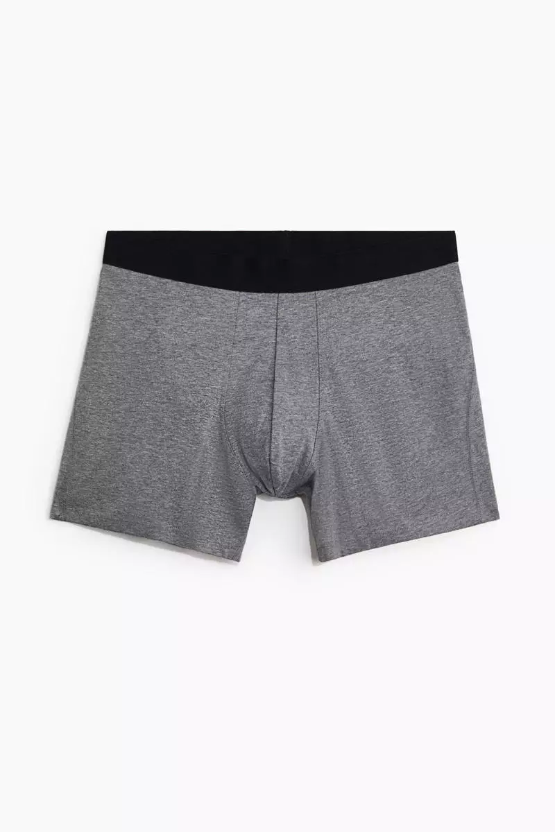 5-pack mid trunks with Lycra®