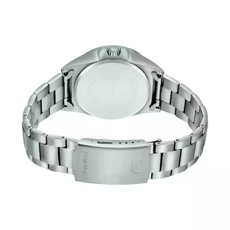 Jam Tangan Pria Casio Edifice EFV-140D-2AVUDF Blue Dial Stainless Steel Band