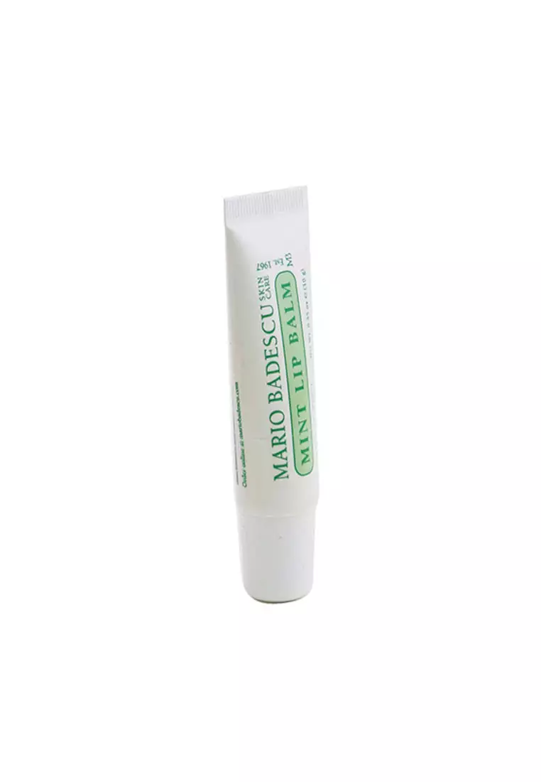 MARIO BADESCU - Lip Balm - Mint (Tube) 10g/0.35oz