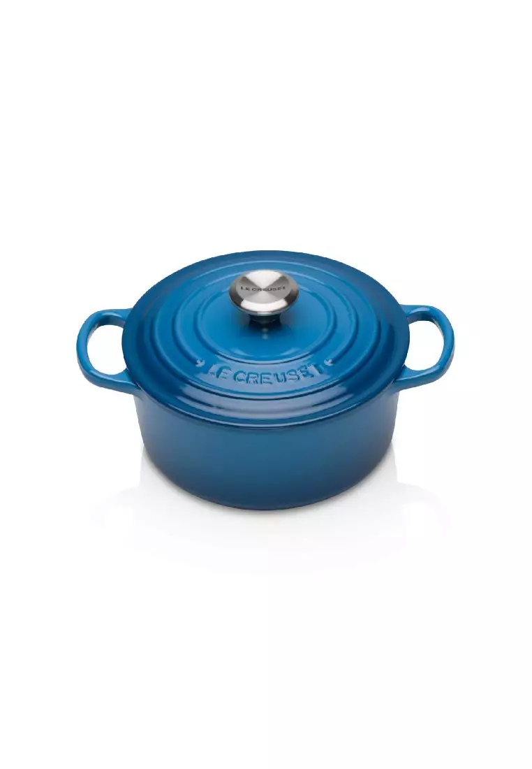 Cast Iron Rice Pot (Marseille Blue), Le Creuset