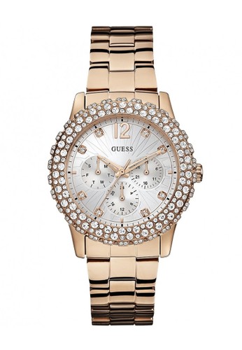 Jual Guess Watch Guess Jam Tangan Wanita - Rosegold 