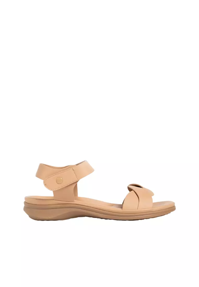 Discount on Happy2U  shoes - SKU: Claire Weave Strap Sandals