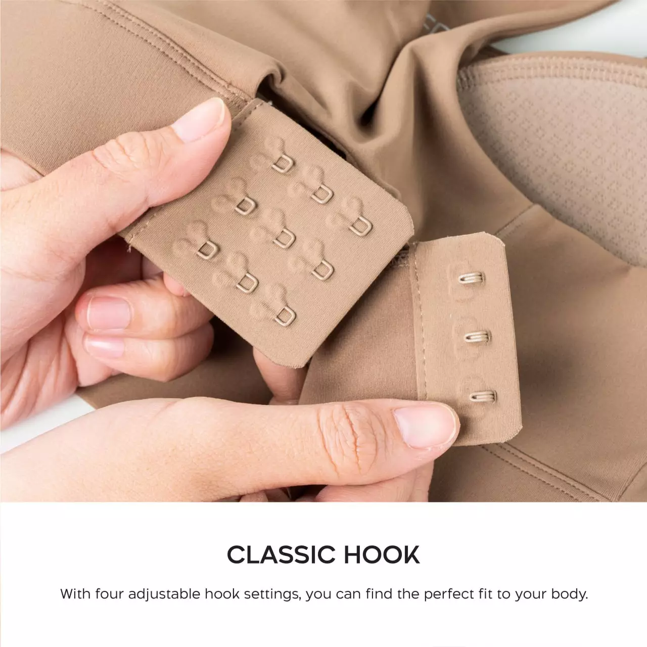 Nathalie Ice Silk Bra Sport  NTB 3541 - Coffee