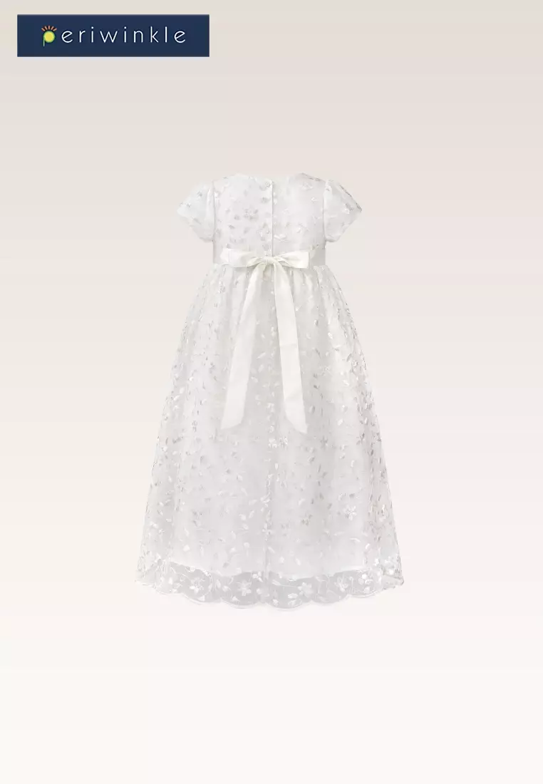 Ophelia Baby Girls Christening Gown Set